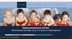 Desktop Screenshot of get-wet.ch